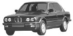 BMW E30 U0486 Fault Code