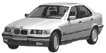 BMW E36 U0486 Fault Code