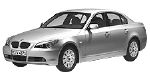 BMW E60 U0486 Fault Code