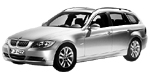 BMW E91 U0486 Fault Code