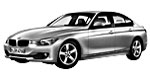 BMW F30 U0486 Fault Code